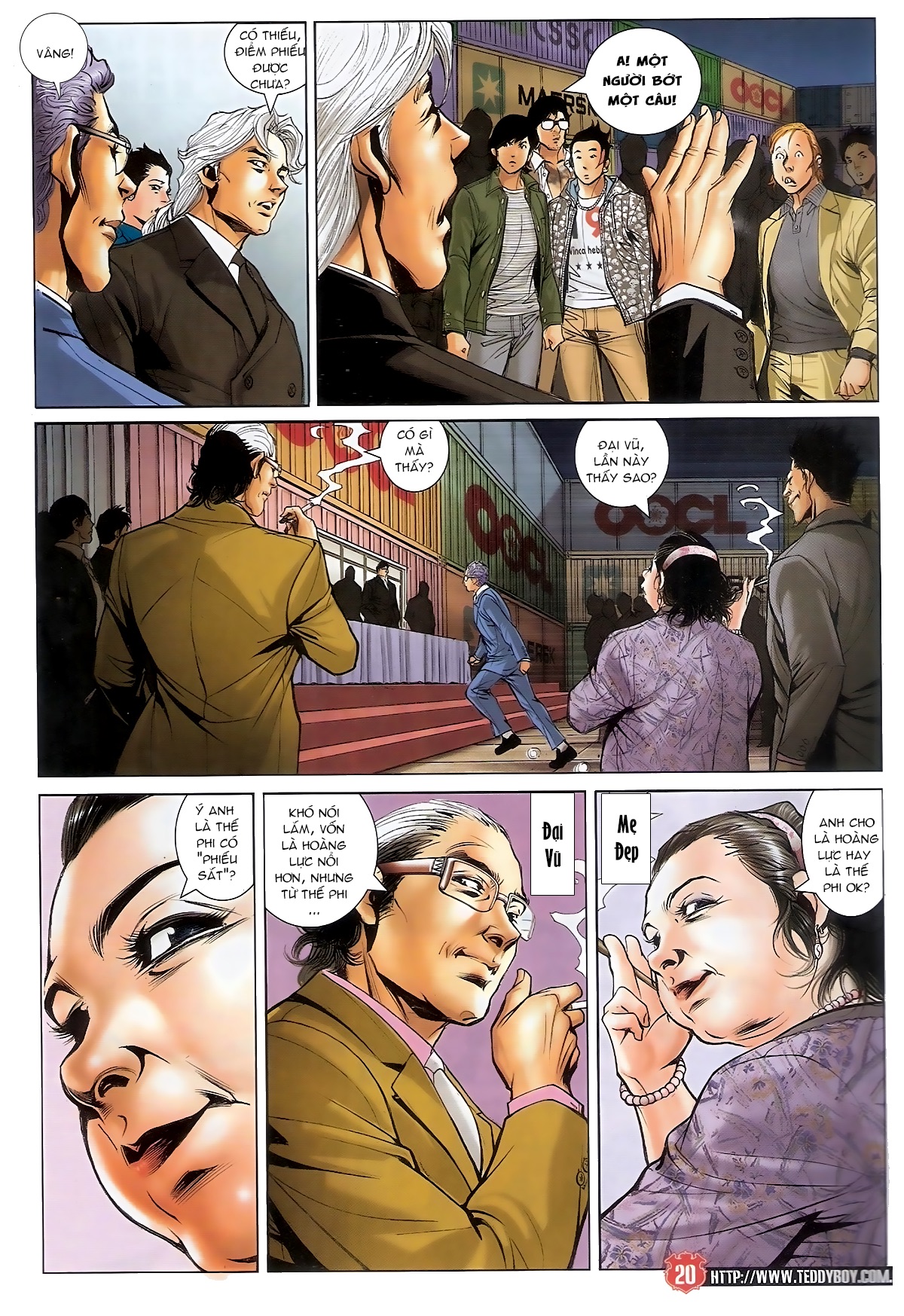 Người Trong Giang Hồ Chap 1561 - Truyen.Chap.VN
